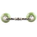 5.5 Inches Silver finishing