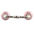 5.5 Inches Silver finishing