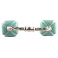 5.5 Inches Silver finishing