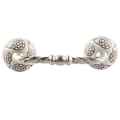 5.5 Inches Silver finishing