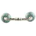 5.5 Inches Silver finishing