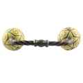 5.5 Inches Antique finishing