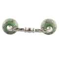 5.5 Inches Silver finishing
