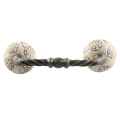 5.5 Inches Antique finishing