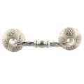 5.5 Inches Silver finishing