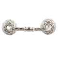 5.5 Inches Silver finishing