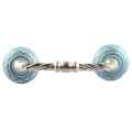 5.5 Inches Silver finishing