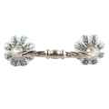 5.5 Inches Silver finishing