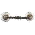 5.5 Inches Antique finishing