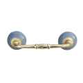 Golden Finishing 6 inches hole to hole