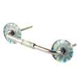 Silver Finishing 4 inches hole to hole