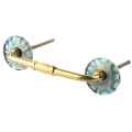 Golden Finishing 6 inches hole to hole