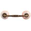 Antique Finishing 6 inches hole to hole