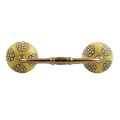 Golden Finishing 6 inches hole to hole