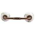 Antique Finishing 6 inches hole to hole