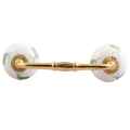 Golden Finishing 8 inches hole to hole