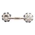 Silver Finishing 6 inches hole to hole
