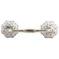 Silver Finishing 6 inches hole to hole