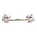 Silver Finishing 6 inches hole to hole