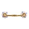Golden Finishing 6 inches hole to hole