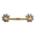 Golden Finishing 8 inches hole to hole