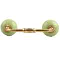 Golden Finishing 6 inches hole to hole