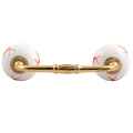 Golden Finishing 6 inches hole to hole