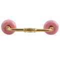 Golden Finishing 6 inches hole to hole