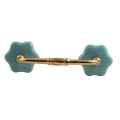 Golden Finishing 6 inches hole to hole