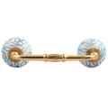 Golden Finishing 8 inches hole to hole