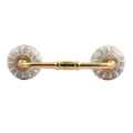 Golden Finishing 8 inches hole to hole