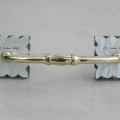 Golden Finishing 8 inches hole to hole