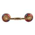 Golden Finishing 4 inches hole to hole