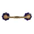 Golden Finishing 4 inches hole to hole