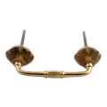 Golden Finishing 4 inches hole to hole