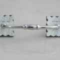 Silver Finishing 4 inches hole to hole