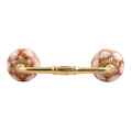 Golden Finishing 4 inches hole to hole