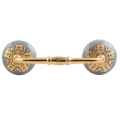 Golden Finishing 4 inches hole to hole