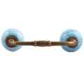 Antique Finishing 4 inches hole to hole