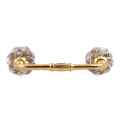 Golden Finishing 4 inches hole to hole
