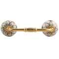 Golden Finishing 4 inches hole to hole