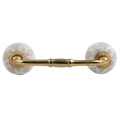 Golden Finishing 4 inches hole to hole