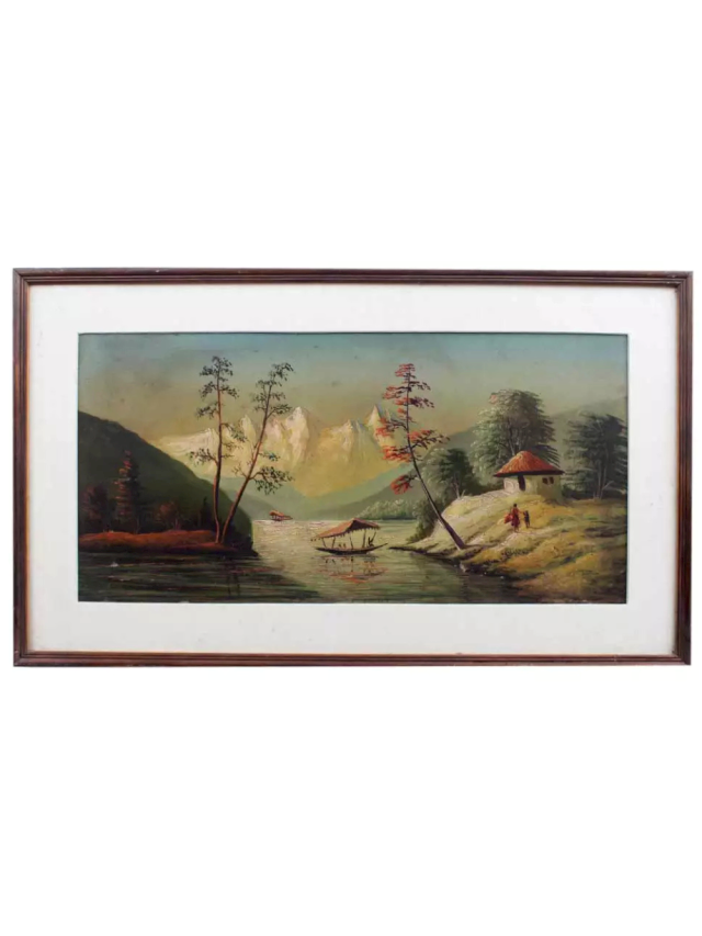 Landscape Paintings: A Timeless Portal