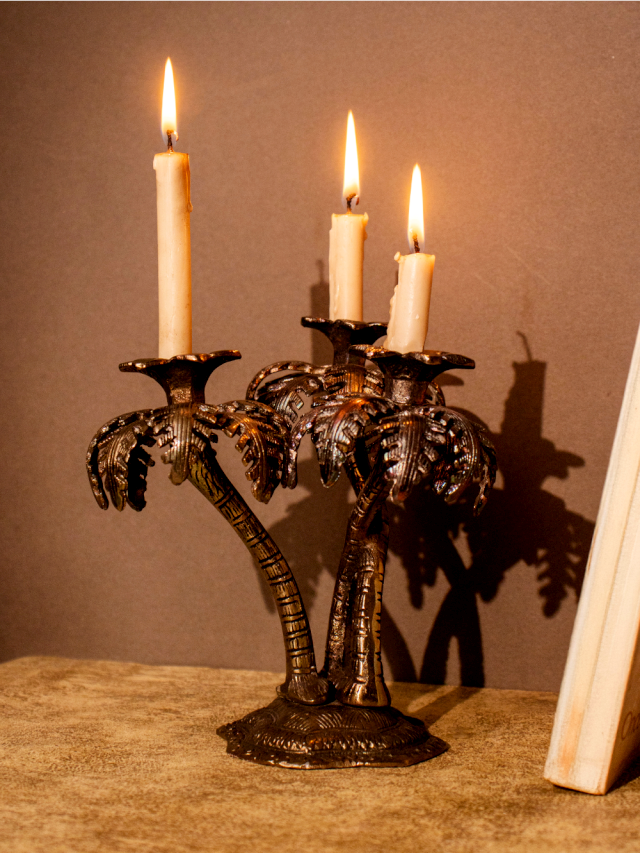 Brass Candle Holder: What Makes It More Than Just Decor?