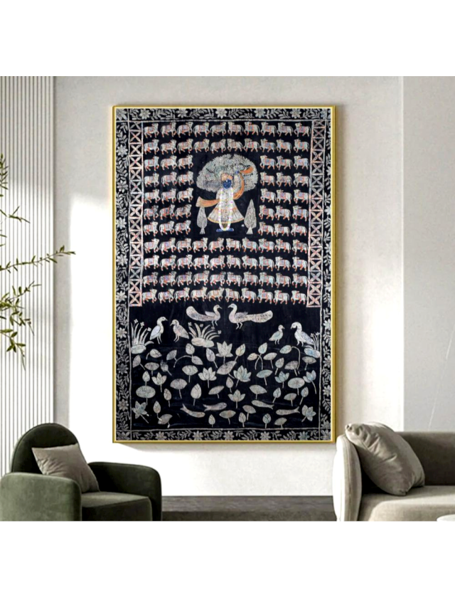 Why Do Pichwai Paintings Hold Timeless Spiritual Power?