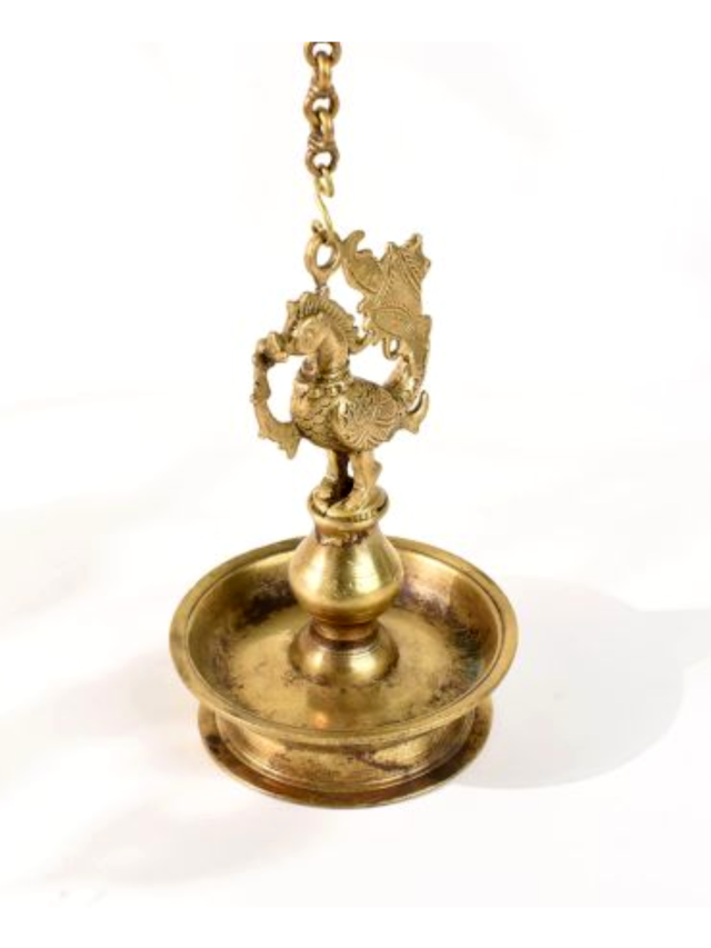 Diya As Eternal Flame of Ritual and Decor