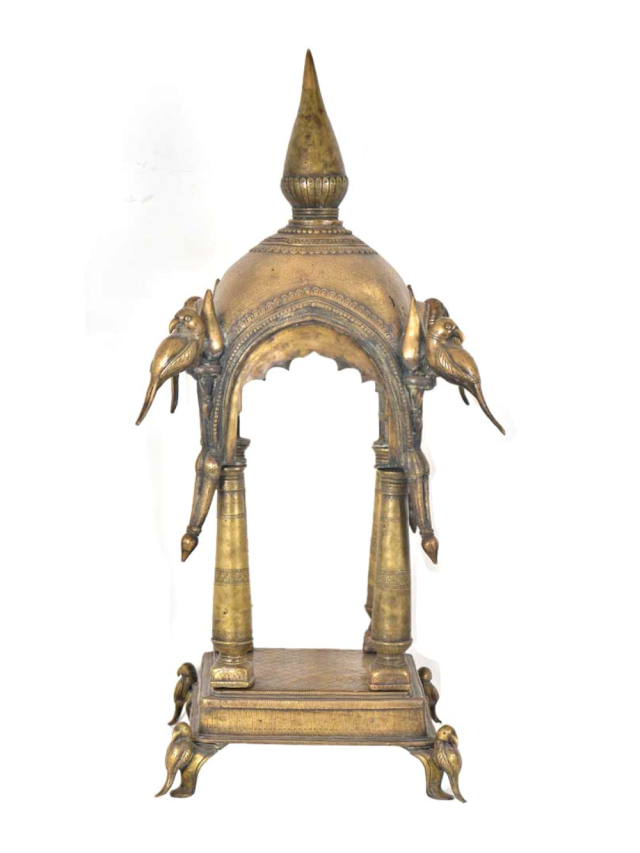 Bronze Temple for Home: A Sacred Centerpiece of Harmony